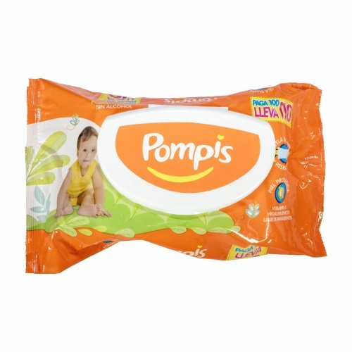  Pañitos Húmedos Flowpack Pompis X 110 U