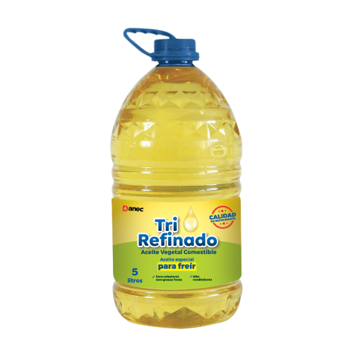 Aceite Refinado de 5 litros