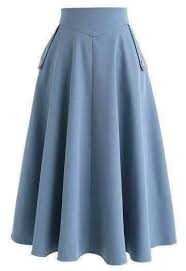 Faldas Chambray Rotonda
