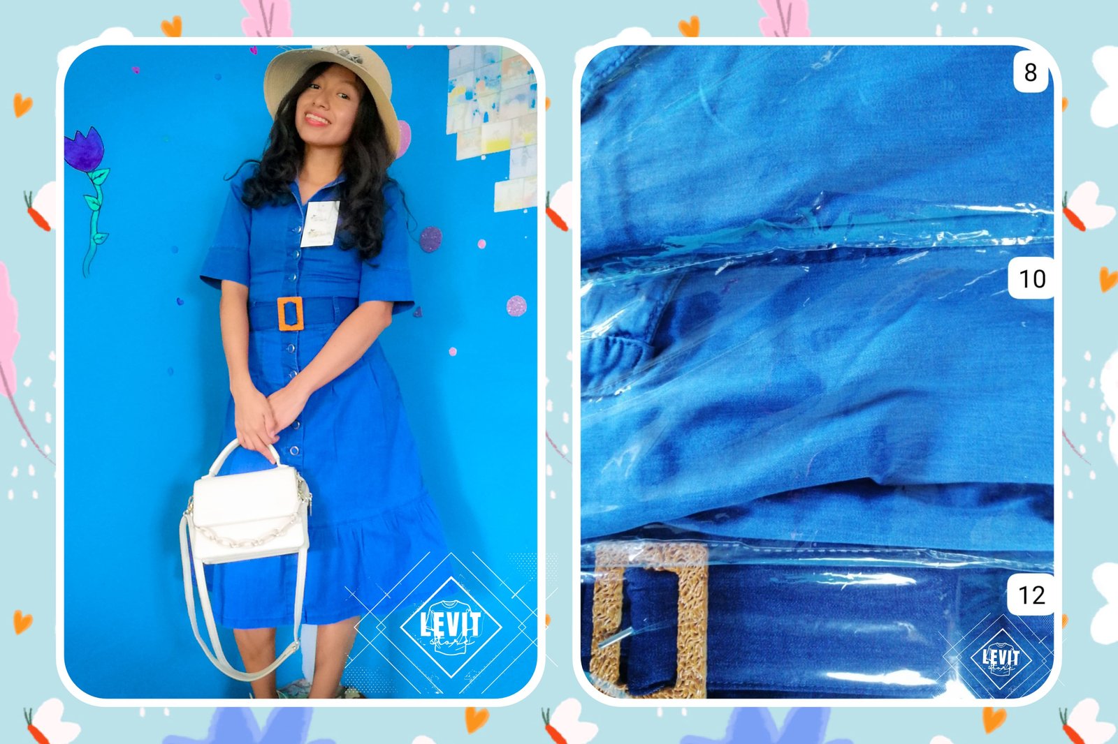 Vestido Jean