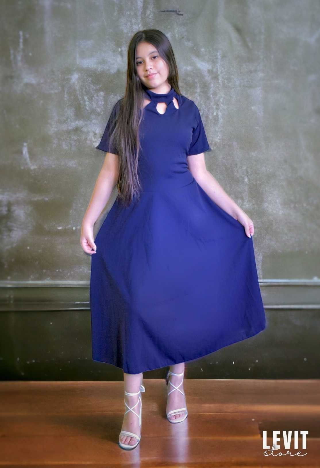 Vestido Poli-Licra
