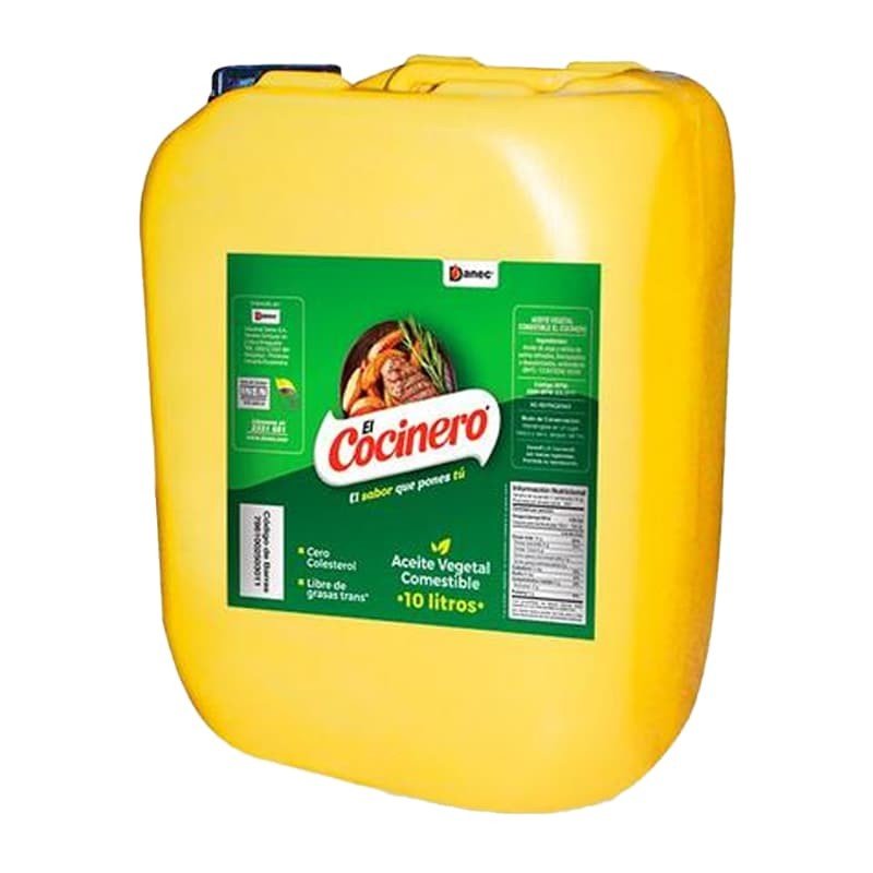 ACEITE COCINERO DE 10 LITROS